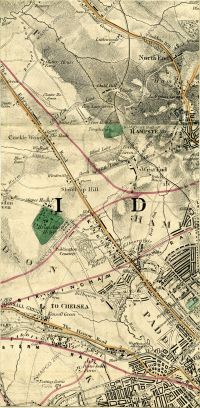 Golders Green to Paddington