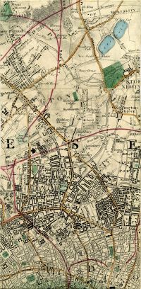 Mount Pleasant to Holborn