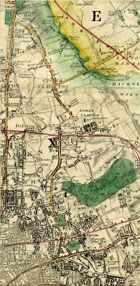 Stamford Hill to Whitechapel & Stepney