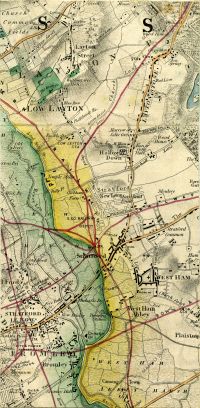 Layton Street to Bromley, West Ham, & Canning Town