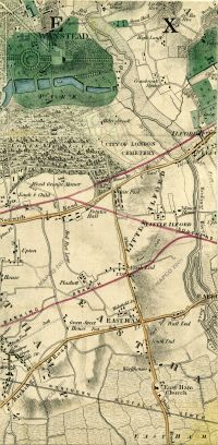 Wanstead to East Ham