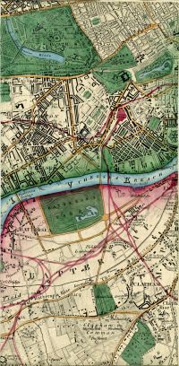 Hyde Park to Clapham Common