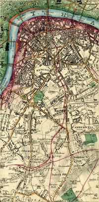 St Paul's to Brixton, Dulwich & Herne Hill