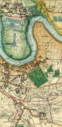 Limehouse & East India Docks to Lewisham