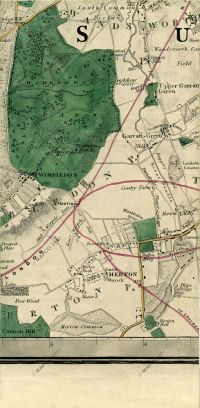Wandsworth To Wimbledon & Merton Common