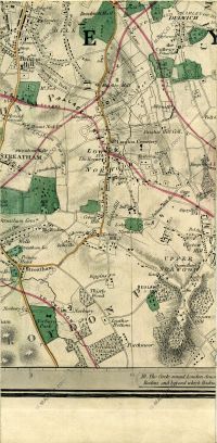 Brixton Hill & Dulwich to Croydon & Upper Norwood