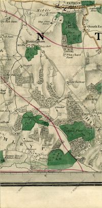 Eltham to Bromley, Beckley & Chislehurst Common