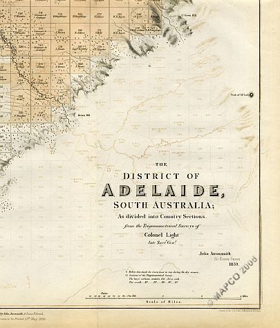 Adelaide Plains South East 1839