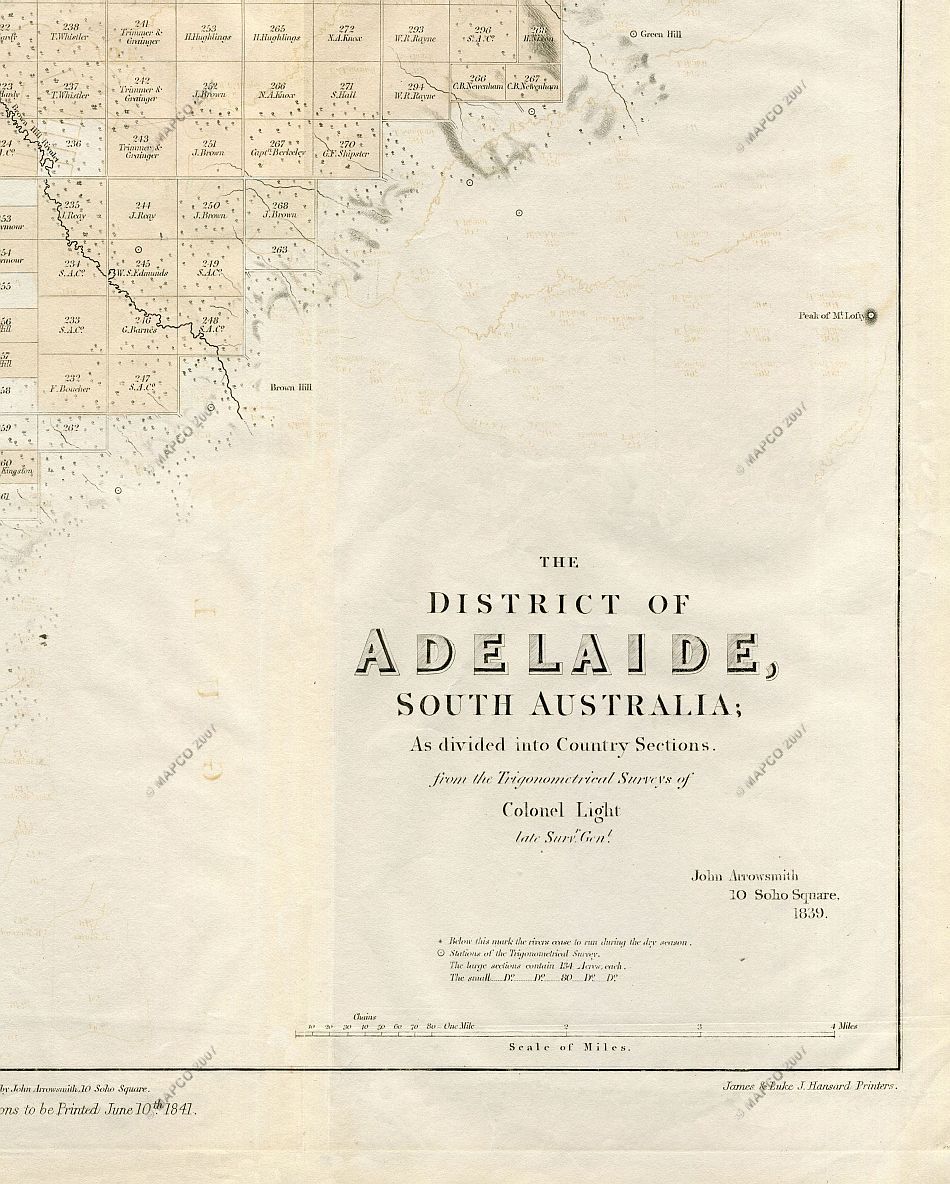 MAPCO Map And Plan Collection Online : The District Of Adelaide, South ...