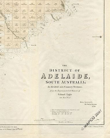 Adelaide Plains South East 1840