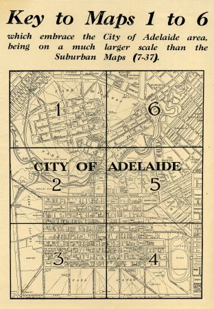 Click Here For The Register Street Guide - Adelaide And Suburbs 1929