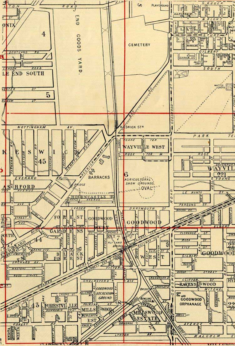 MAPCO Map And Plan Collection Online : The Register Street Guide ...