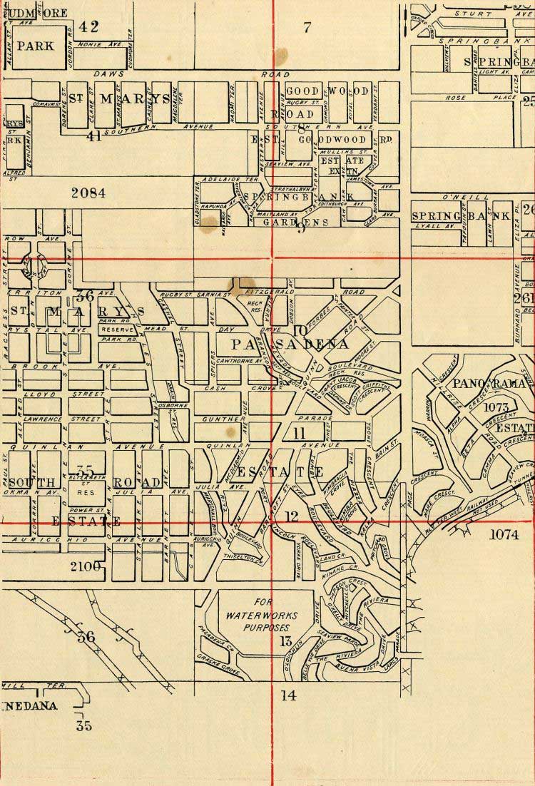 MAPCO Map And Plan Collection Online : The Register Street Guide ...