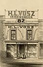 H.L. Vosz's Premises, 82 Rundle Street, Adelaide