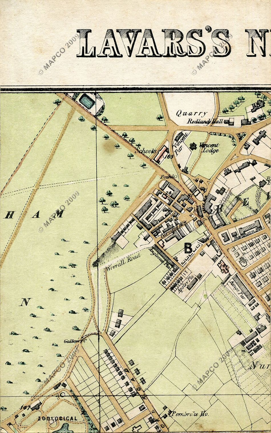 Click Here For Enlarged Map Image