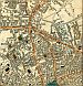 Pentonville, Middleton Square, New River Head, Lloyd Square, Wilmington Square, House Of Correction, Northampton Square, Regent's Canal, City Road, St. John's Street Road, Goswell Street Road, King Square, St. Lukes Workhouse, City Road, Charter House, Clerkenwell Green & Old Street