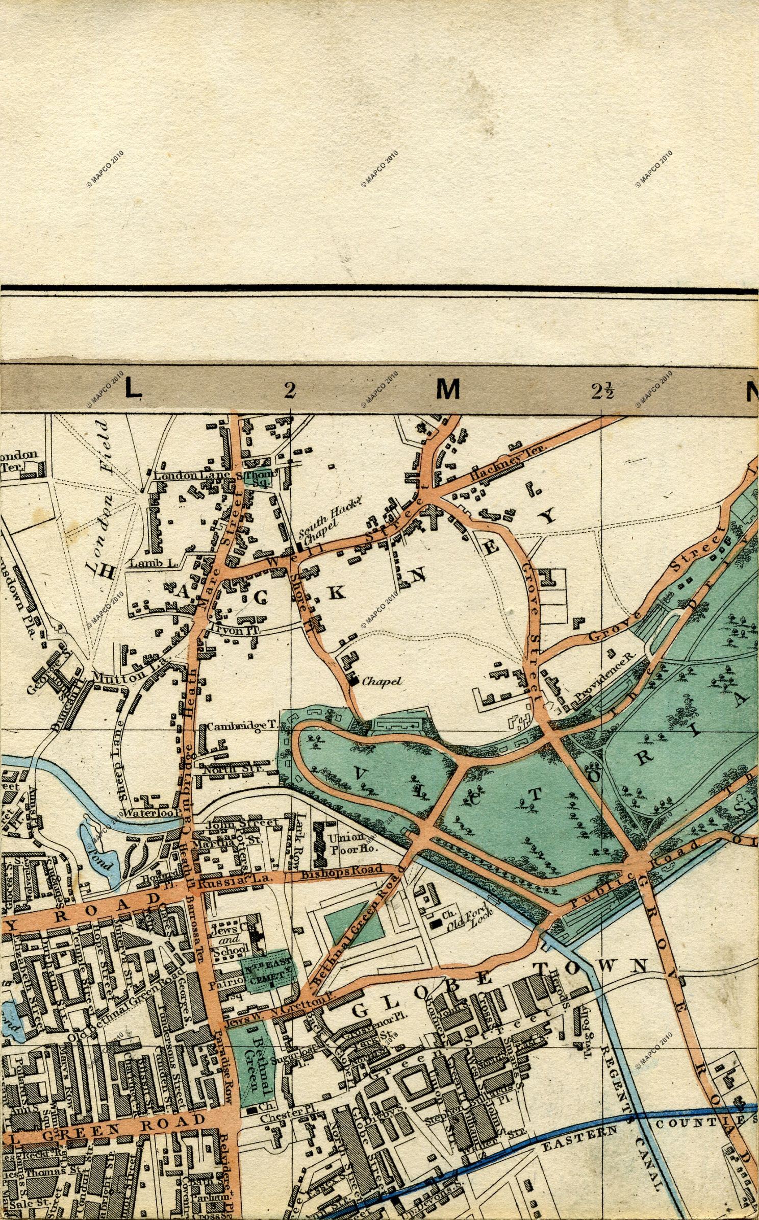 Return To Previous Map Image