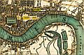 Wellclose Square, Prince Square, Sun Tavern Fields, The Commercial Road, Limehouse, Intended Line of the Regent's Canal, Ratcliff Highway, London Docks, Wapping, River Thames, Limehouse Reach, Rotherhithe, Commercial Docks, & Grand Surrey Docks