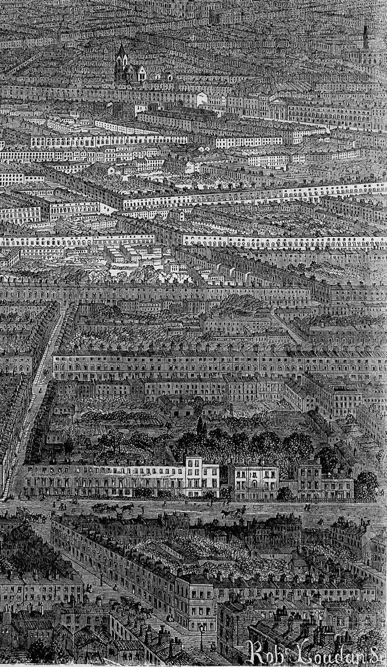 London From The South Side Of The Thames