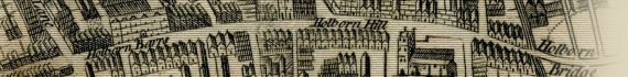 A Plan of the City and Liberties of London 1666