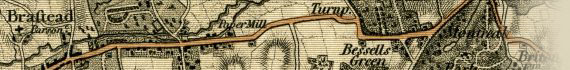 The Country Twenty-Five Miles Round London Planned From A Scale Of One Mile To An Inch By William Faden 1789.