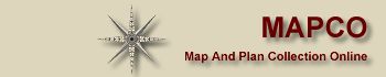 MAPCO: Map And Plan Collection Online