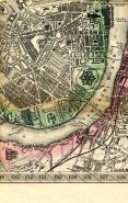 Pimlico, Westminster, River Thames, Lambeth Reach, Westminster Bridge, Vauxhall Bridge, Battersea New Town, Vauxhall, & Lambeth