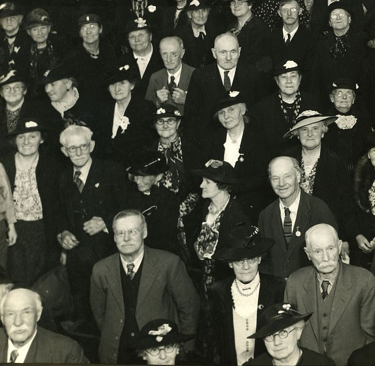 Old Folks Reunion, Port Adelaide, 1937