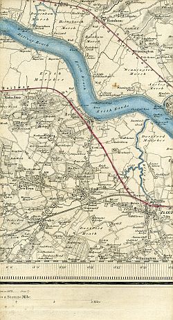 Ordnance Survey Map 1873