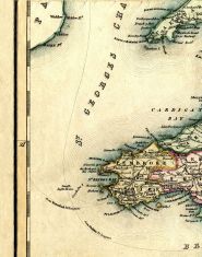 Part of Ireland, Caenarvonshire, Cardiganshire, Pembrokeshire, & Caermarthenshire
