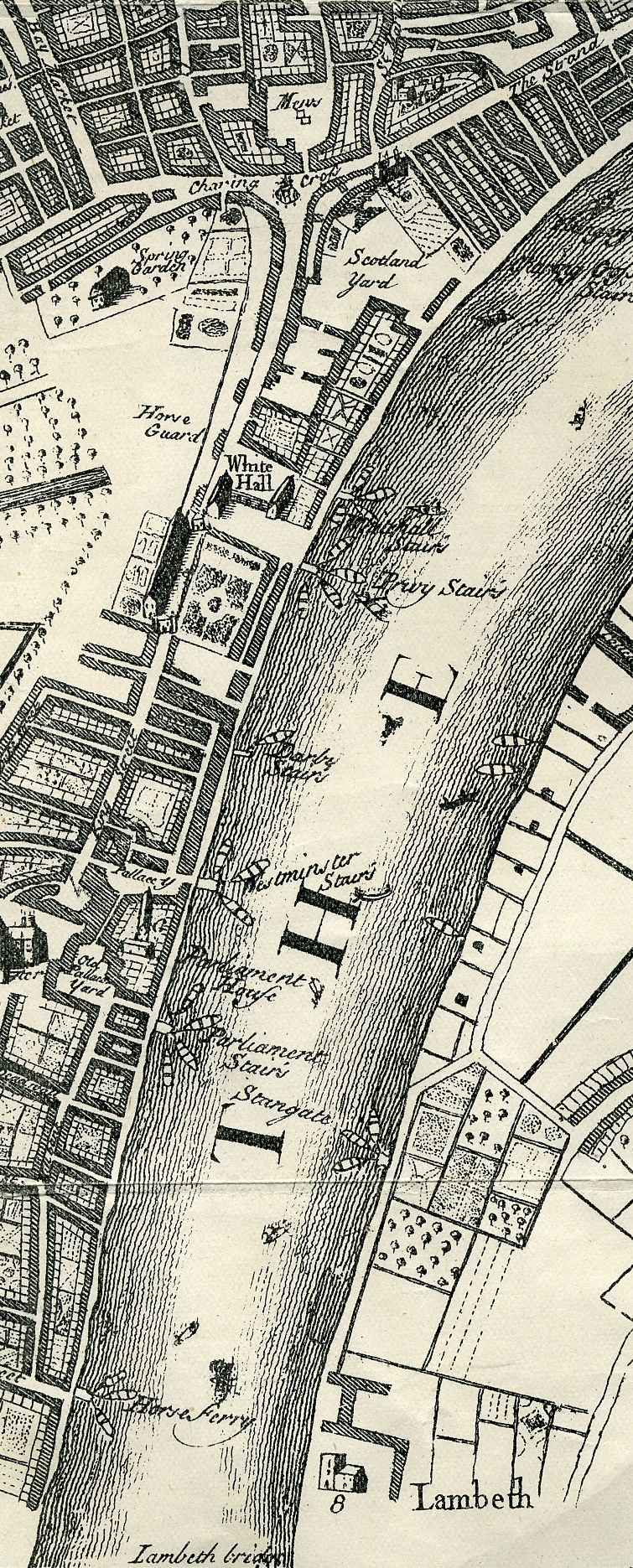 Senex's Plan Of London 1720