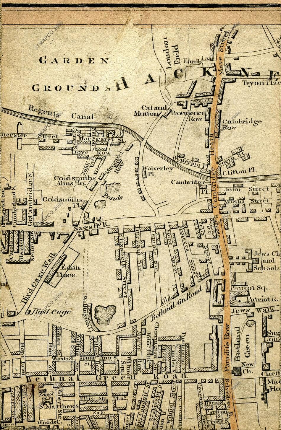 Click Here For An Enlarged Map Image
