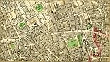 Russel Square, Bedford Square, Soho Square, Holborn, & Lincolns Inn Fields