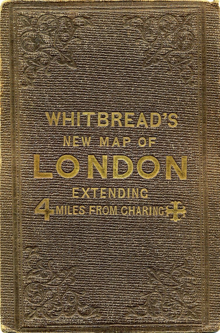Whitbread's Map Of London 1865