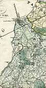 Map Title, Parish Of Hurst, Parish Of Wargrave, Parish Of Ruscombe, & Parish Of Sonning