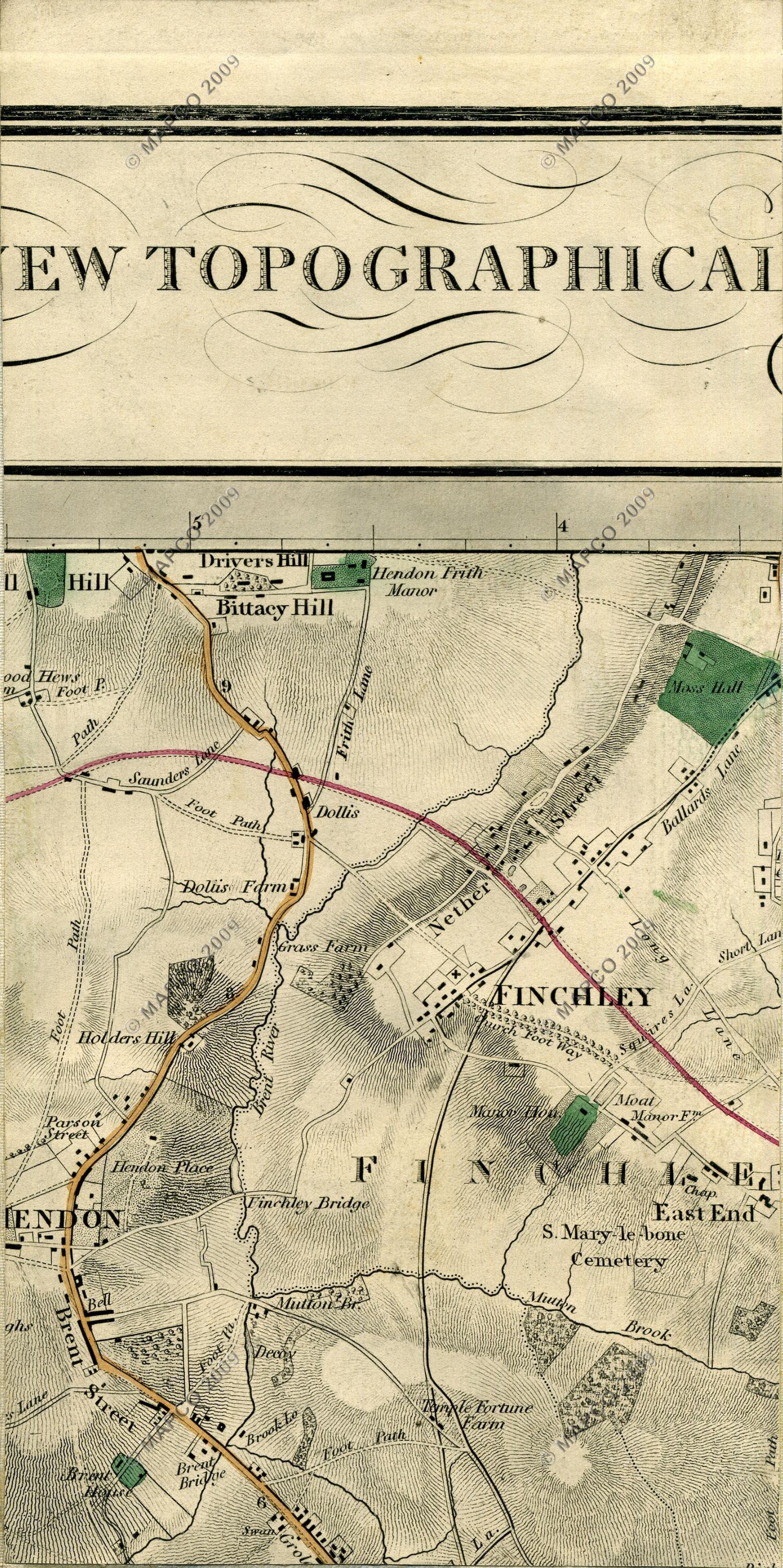 Click To Return To Previous Map Image