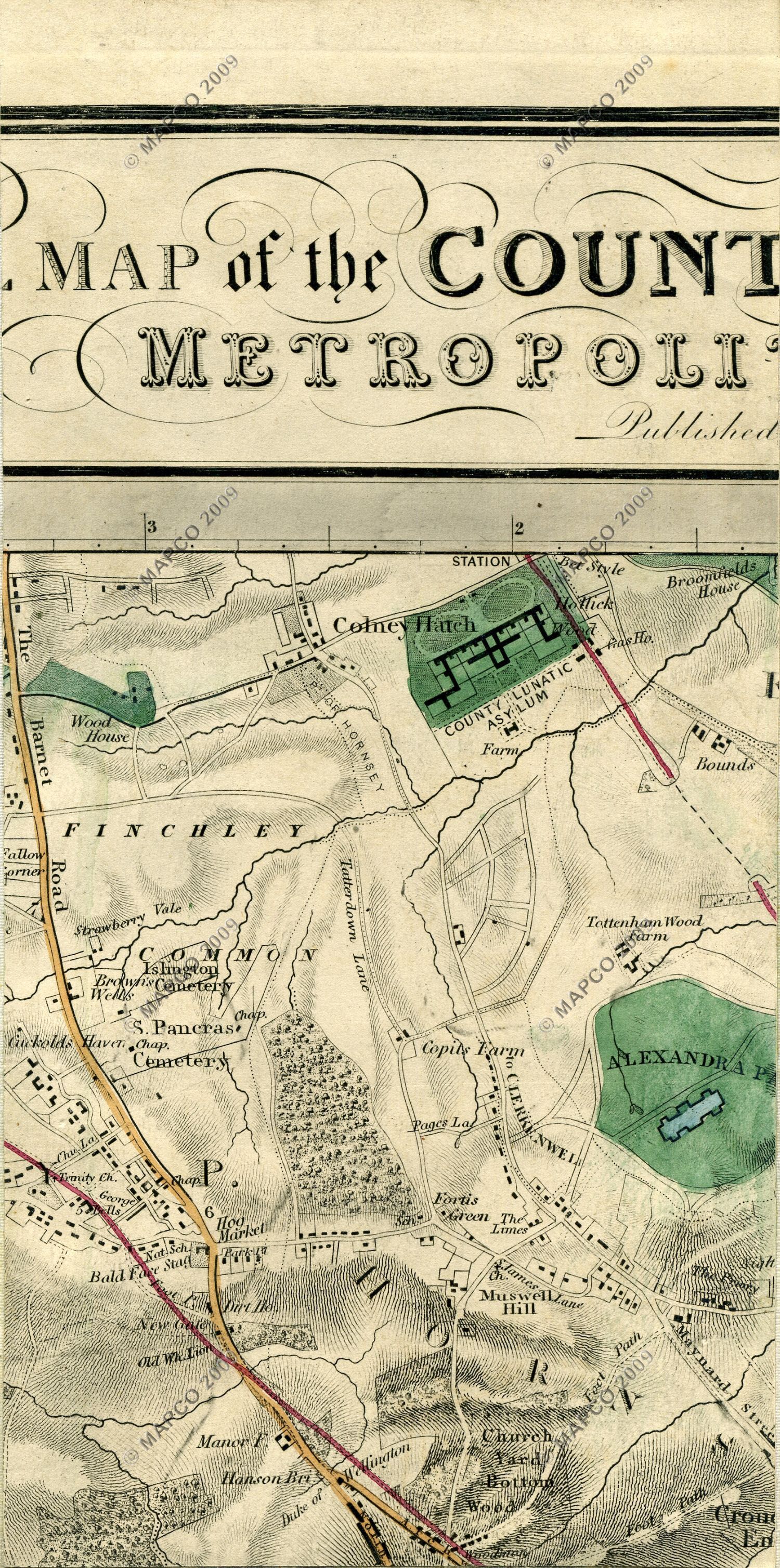 Click To Return To Previous Map Image