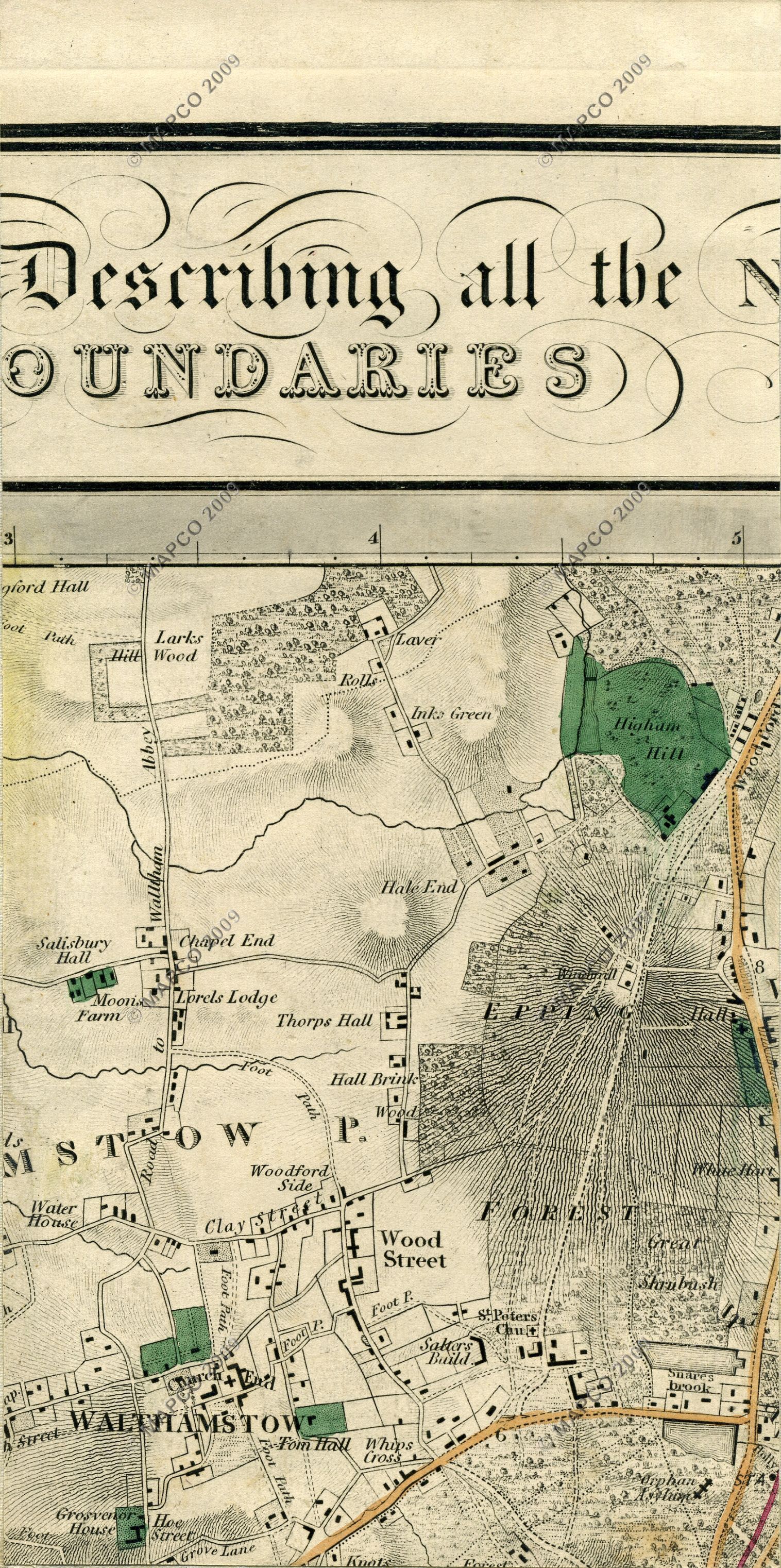 Click To Return To Previous Map Image