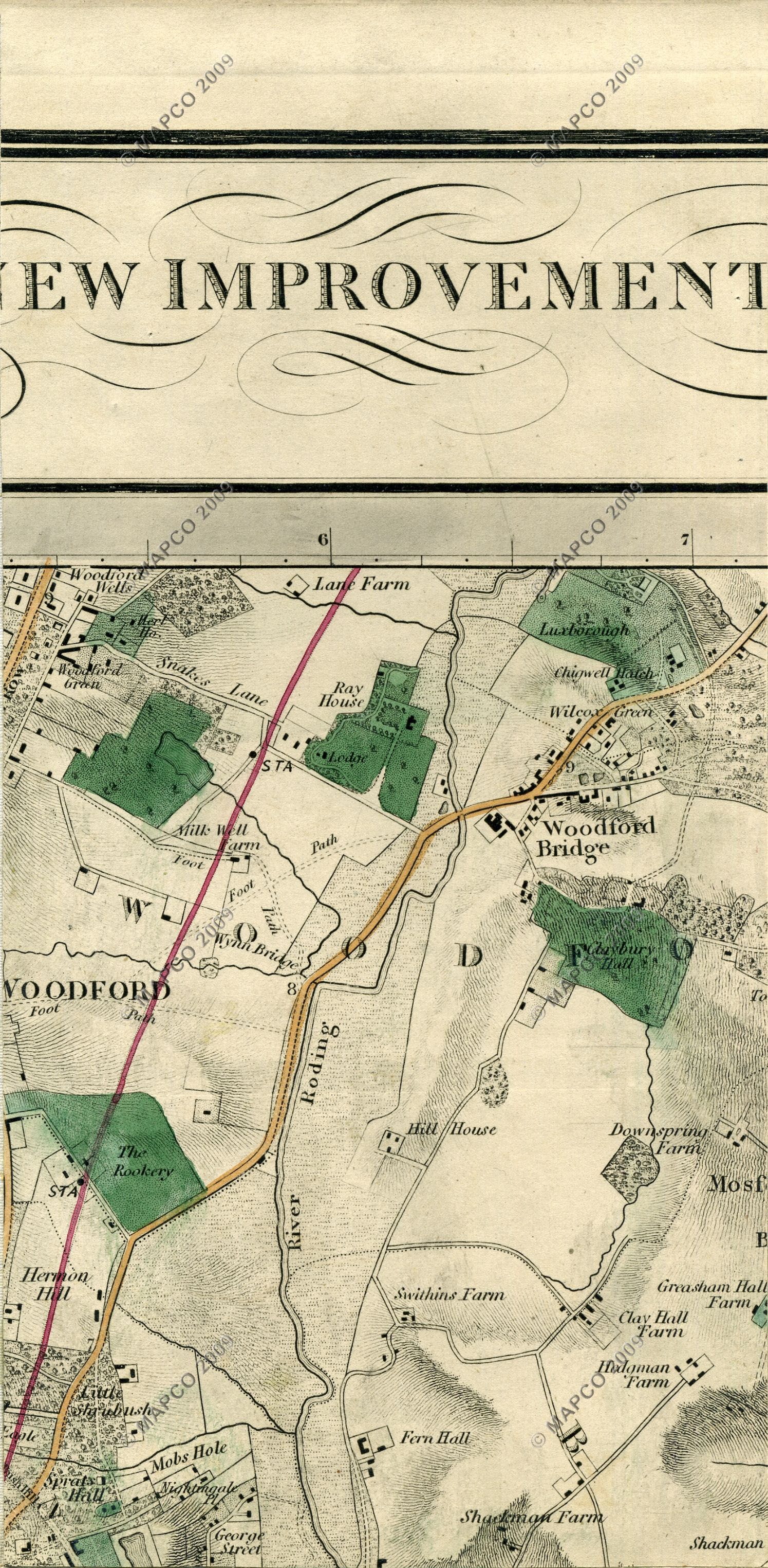 Click To Return To Previous Map Image