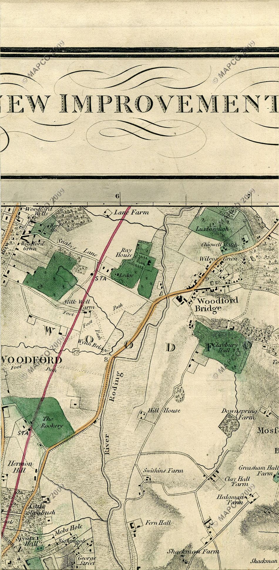 Click Here For Enlarged Map Image