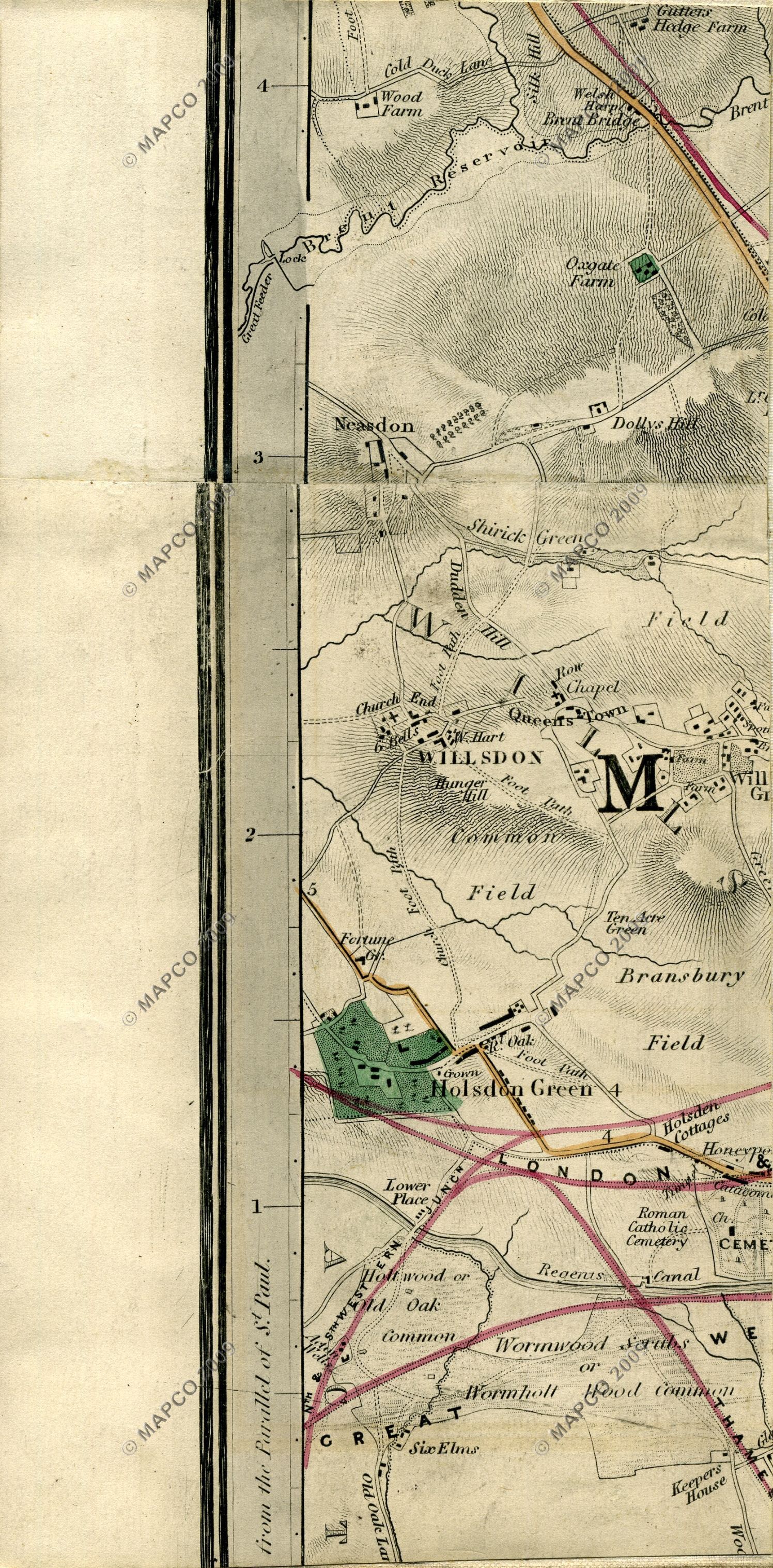 Click To Return To Previous Map Image