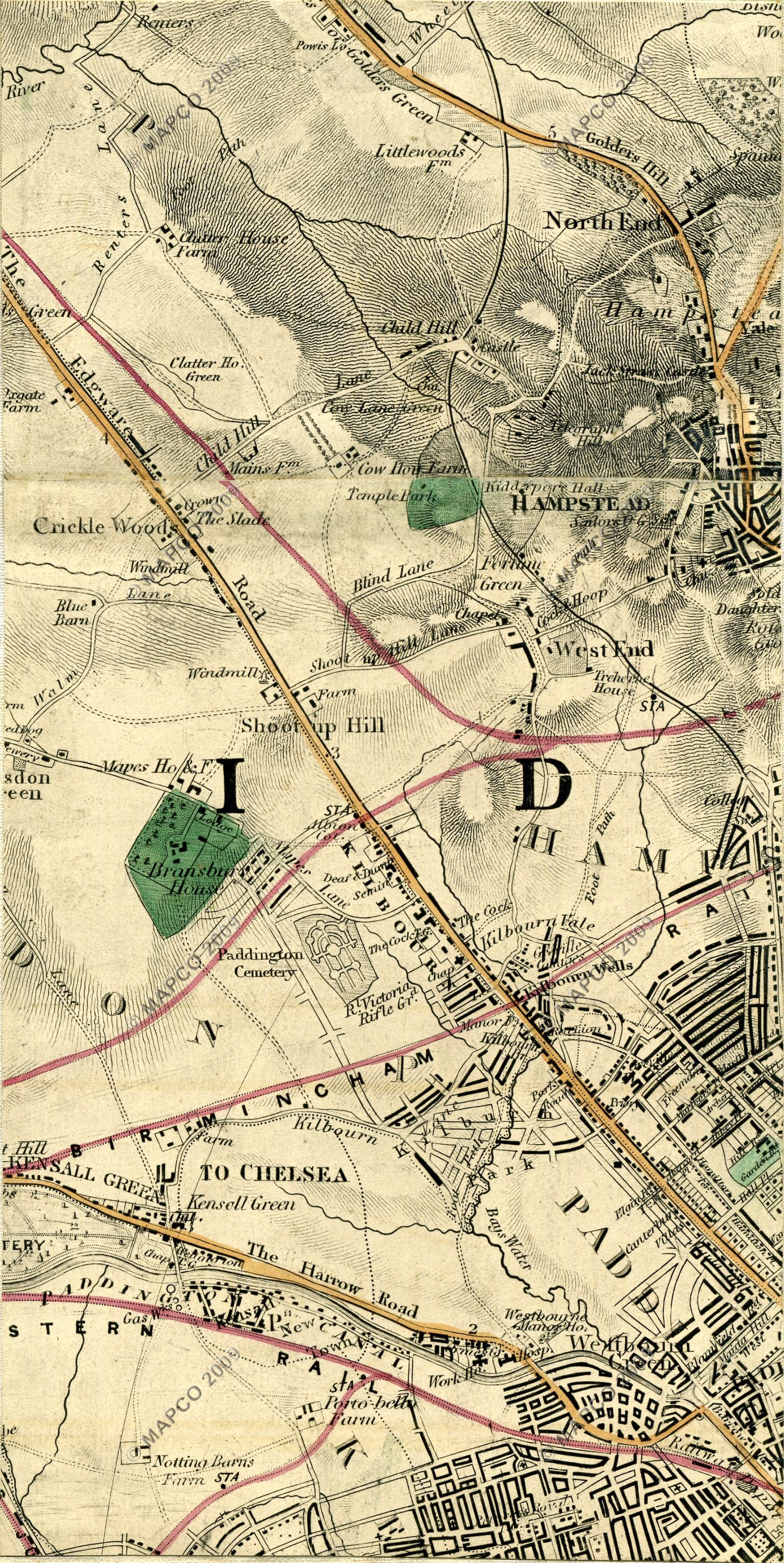 Click To Return To Previous Map Image