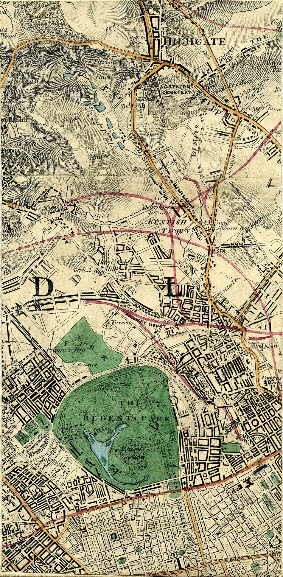 Click Here For Enlarged Map Image