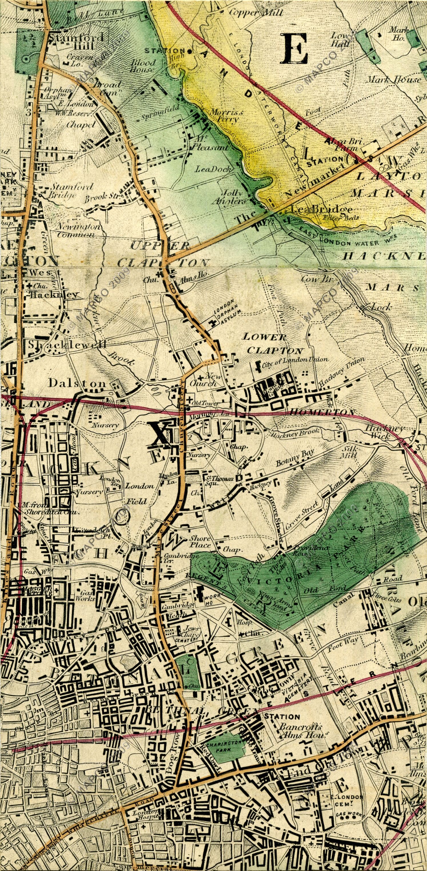 Click To Return To Previous Map Image