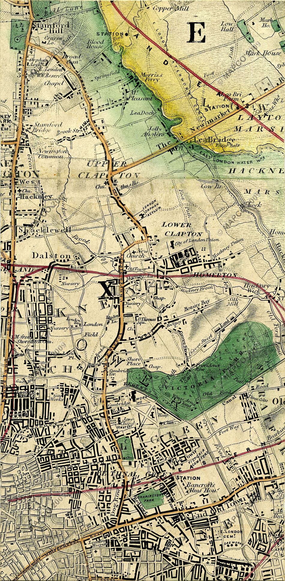 Click Here For Enlarged Map Image