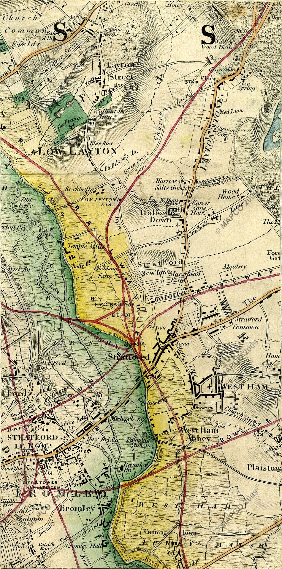 Click Here For Enlarged Map Image