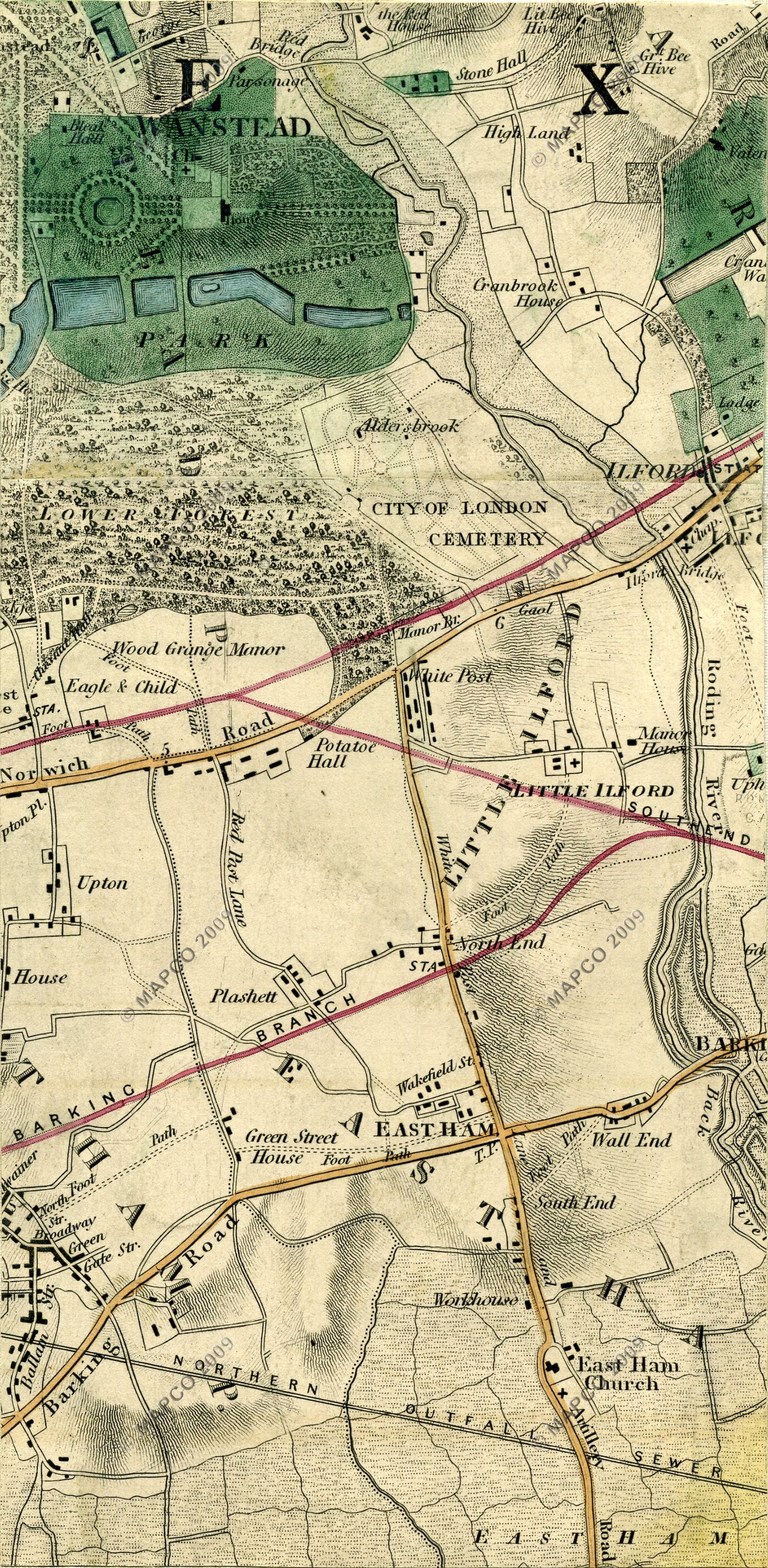 Click To Return To Previous Map Image