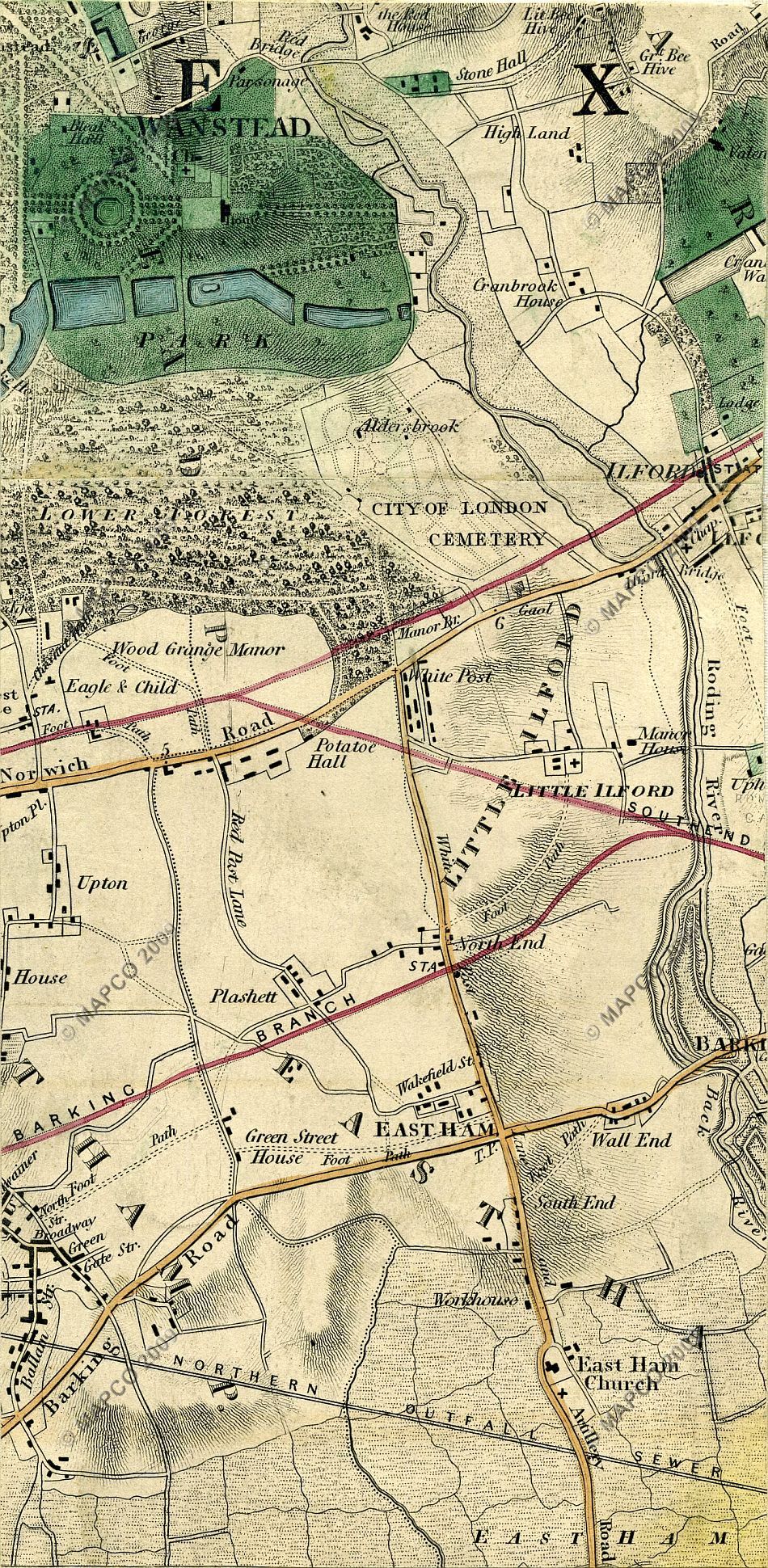 Click Here For Enlarged Map Image