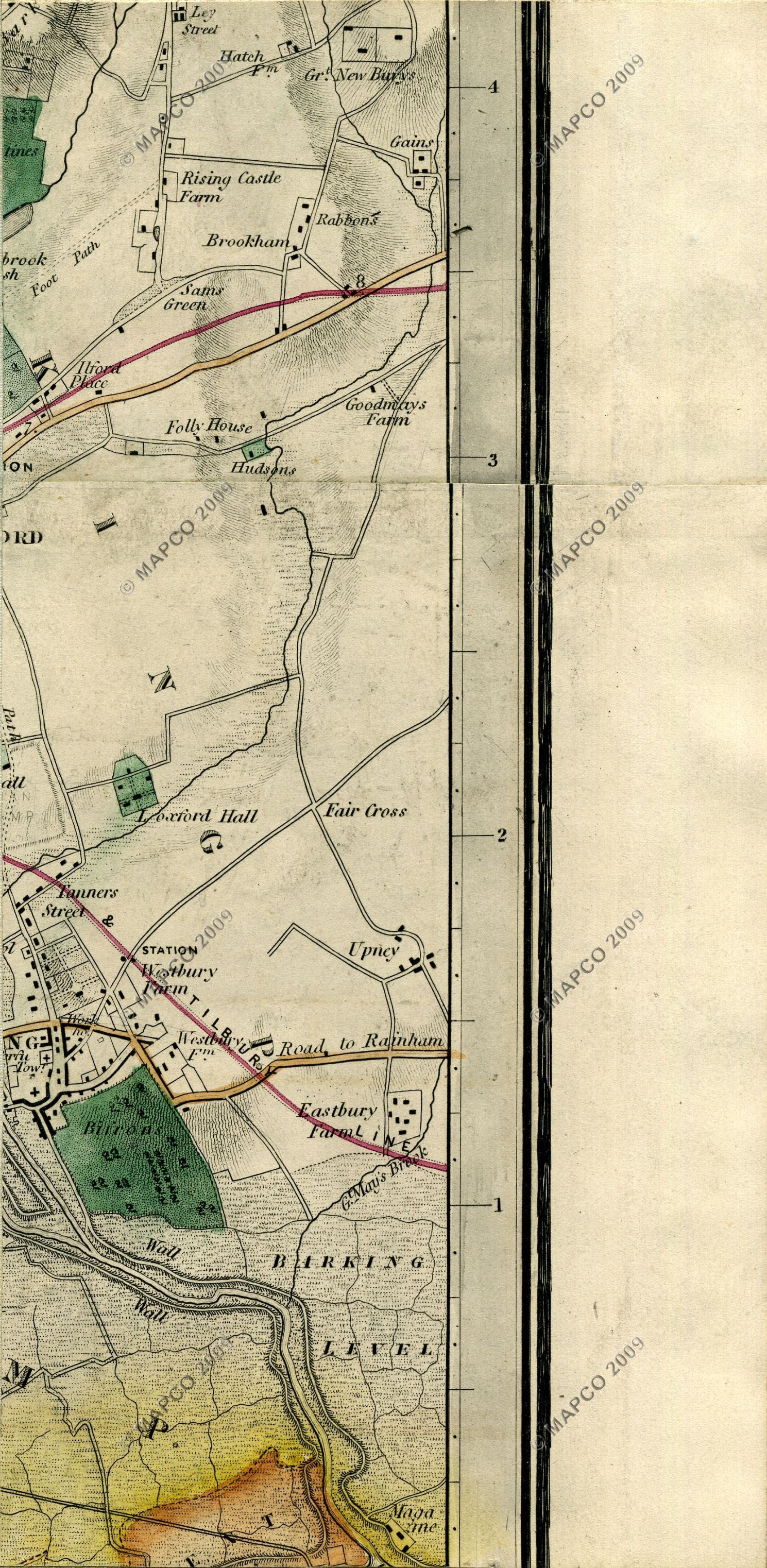 Click To Return To Previous Map Image