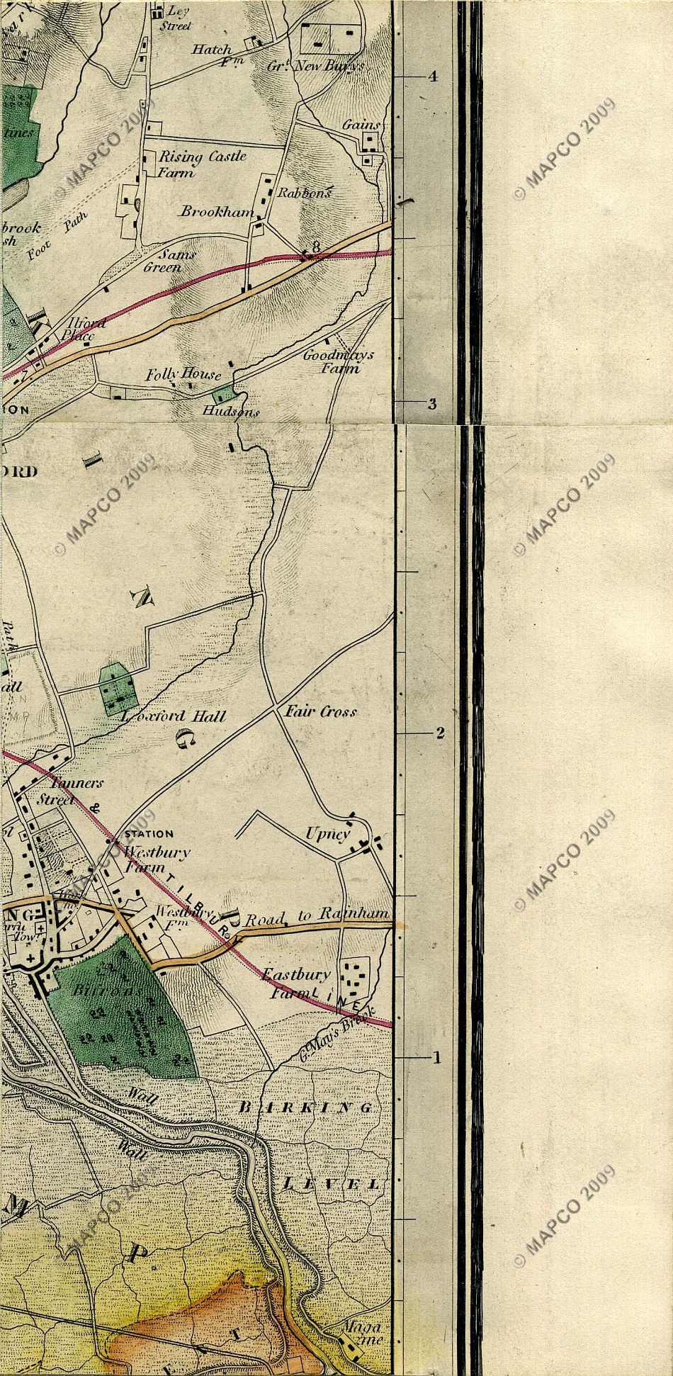 Click Here For Enlarged Map Image